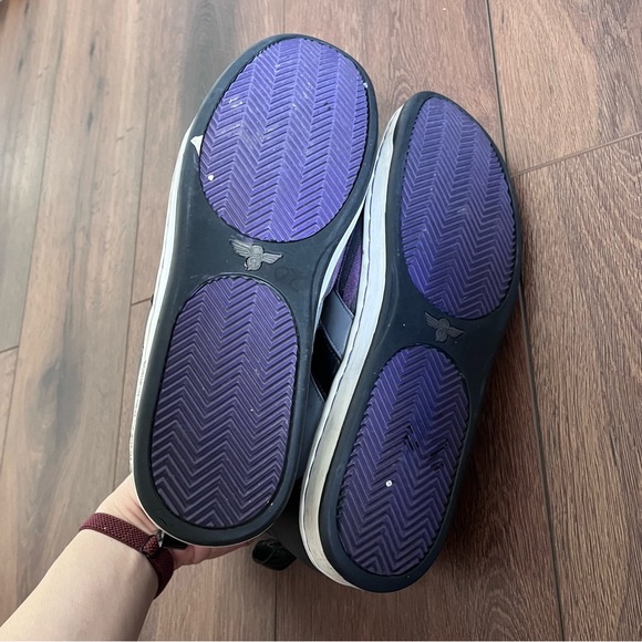 Creative Recreation leather black & purple high top sneakers, size 10L - Picture 2 of 10